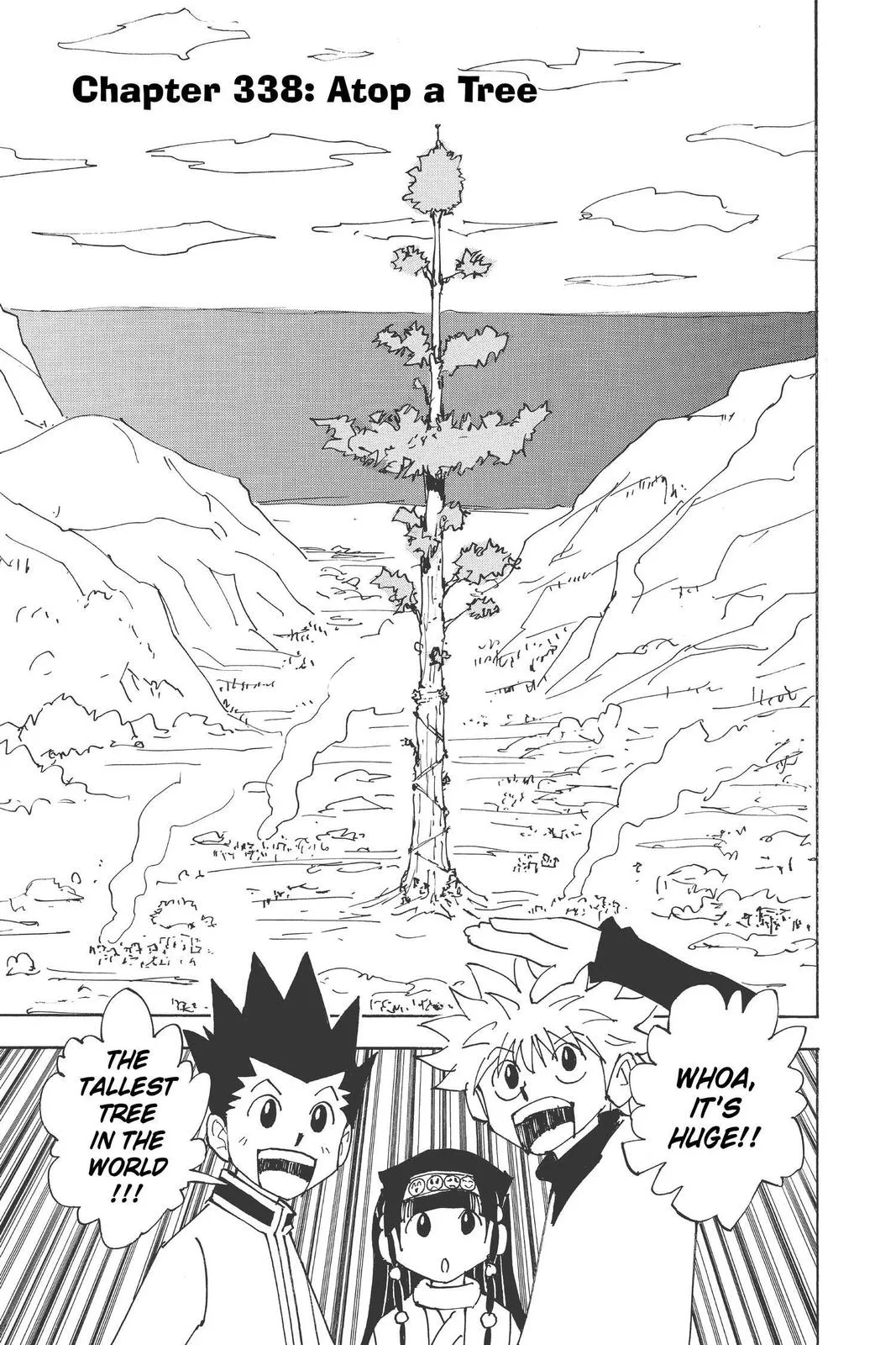 Hunter x Hunter - Chapter 338 - Page 1
