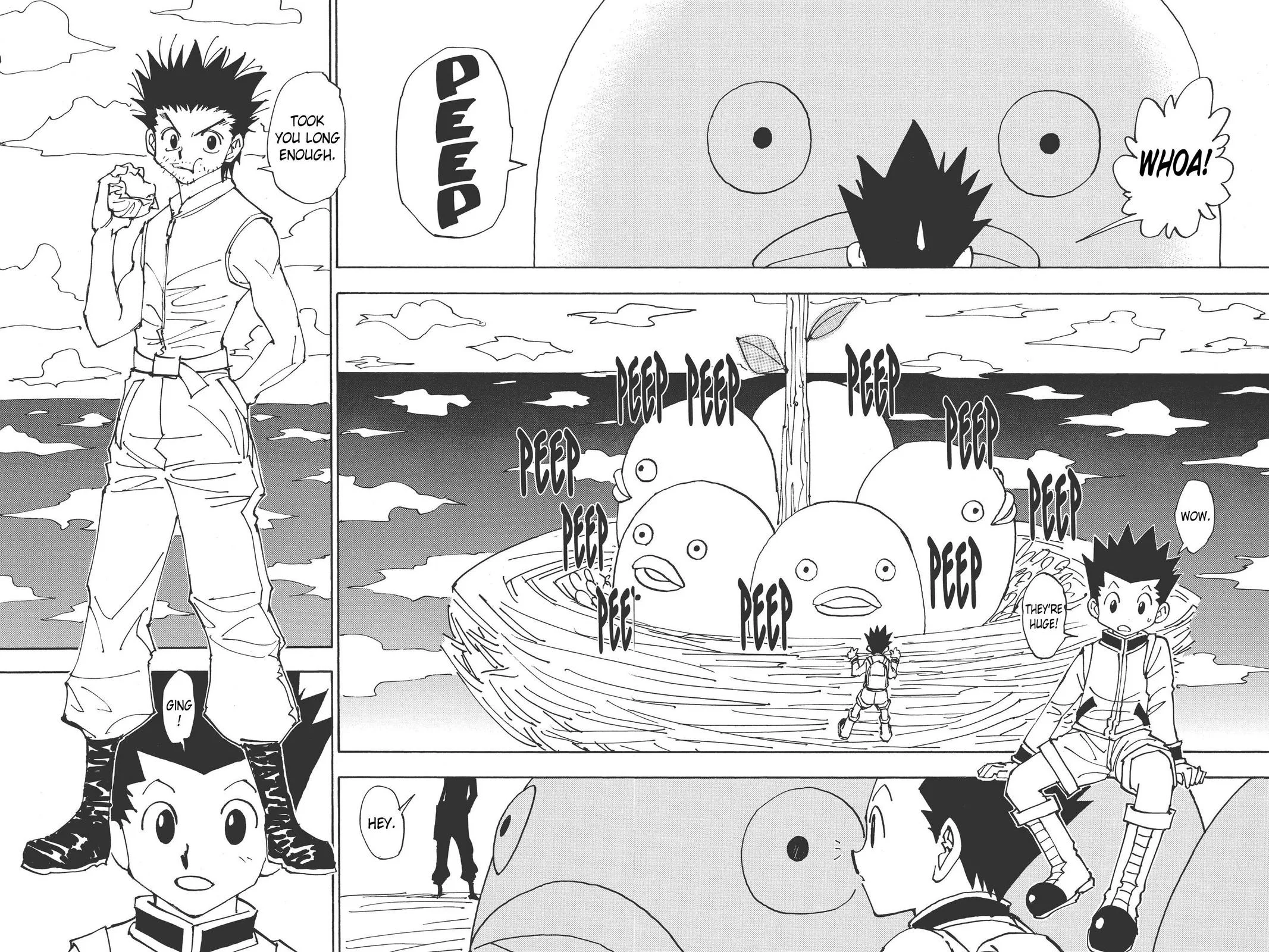 Hunter x Hunter - Chapter 338 - Page 10