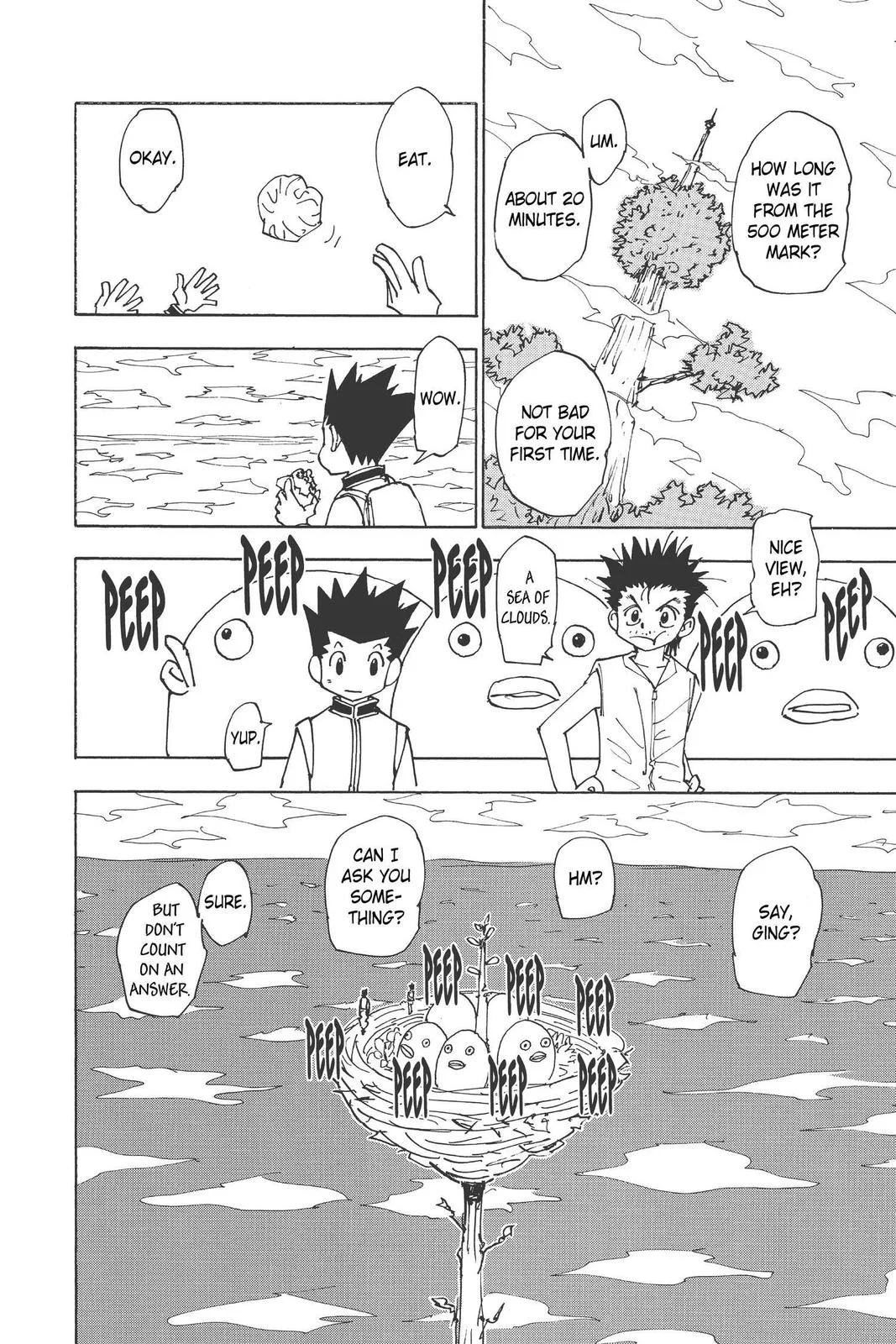 Hunter x Hunter - Chapter 338 - Page 11