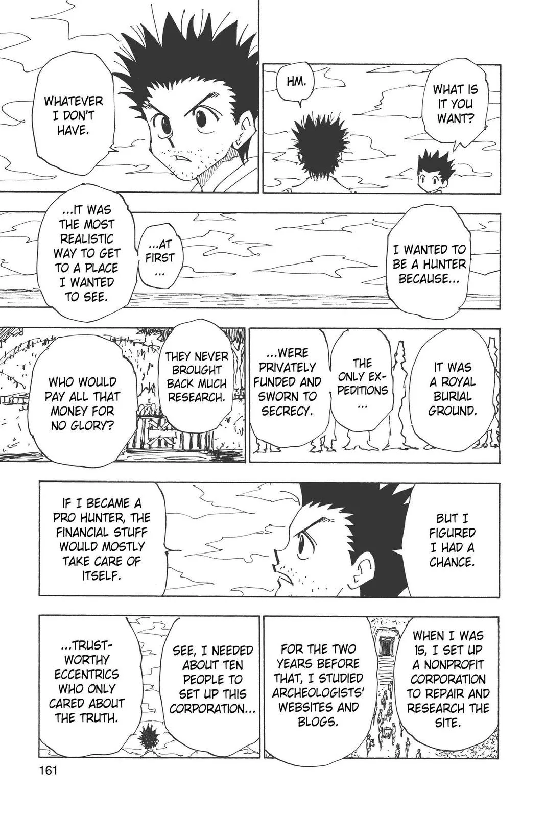 Hunter x Hunter - Chapter 338 - Page 12