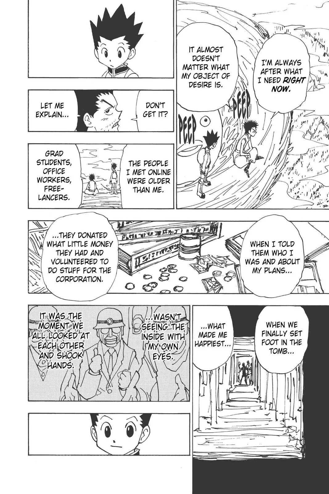 Hunter x Hunter - Chapter 338 - Page 13