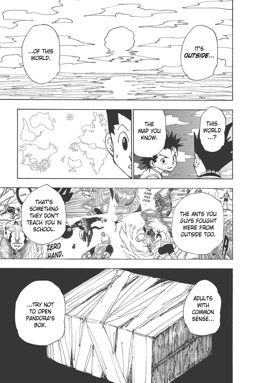 Hunter x Hunter - Chapter 338 - Page 16