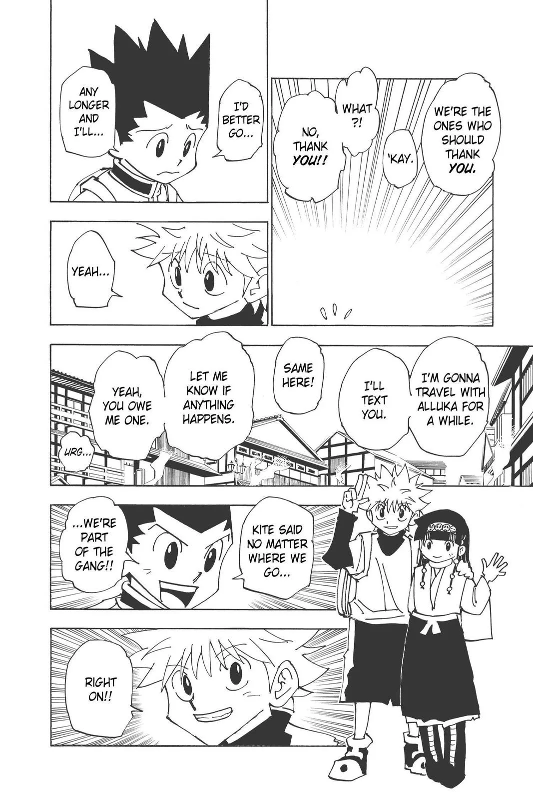 Hunter x Hunter - Chapter 338 - Page 4