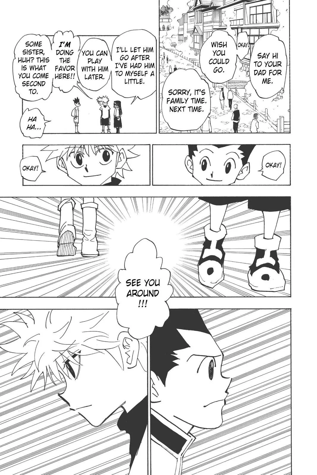 Hunter x Hunter - Chapter 338 - Page 5