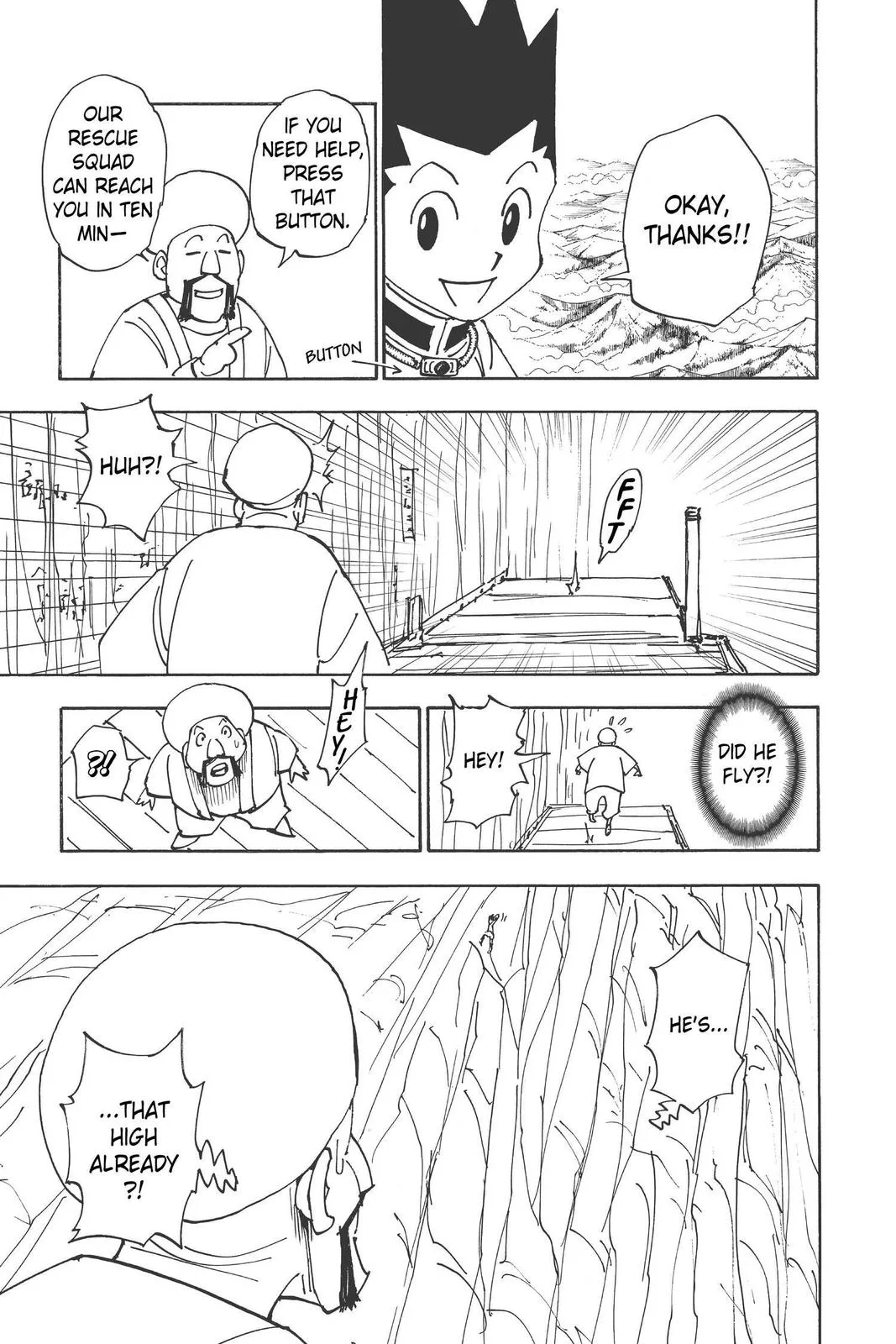 Hunter x Hunter - Chapter 338 - Page 7