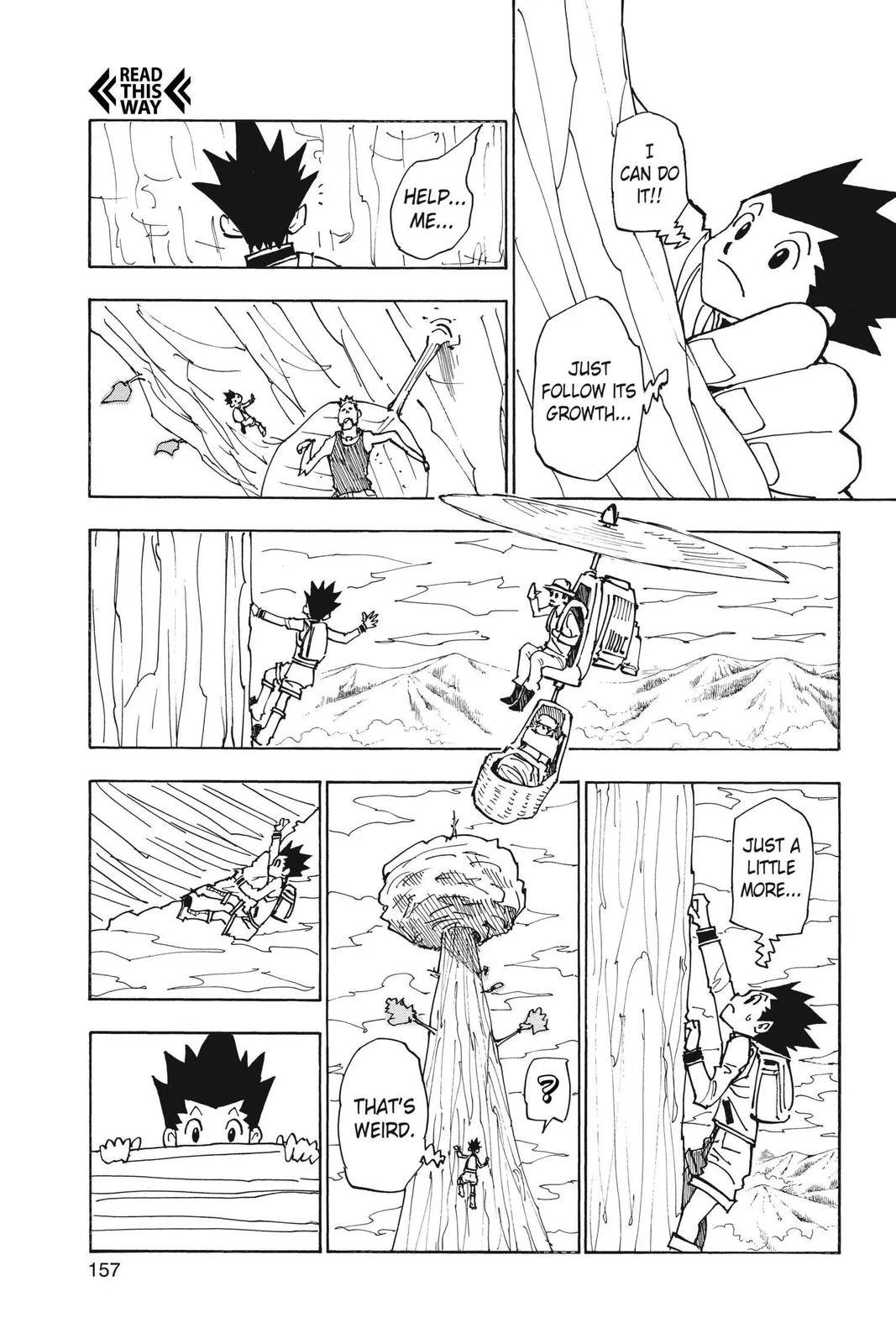 Hunter x Hunter - Chapter 338 - Page 9