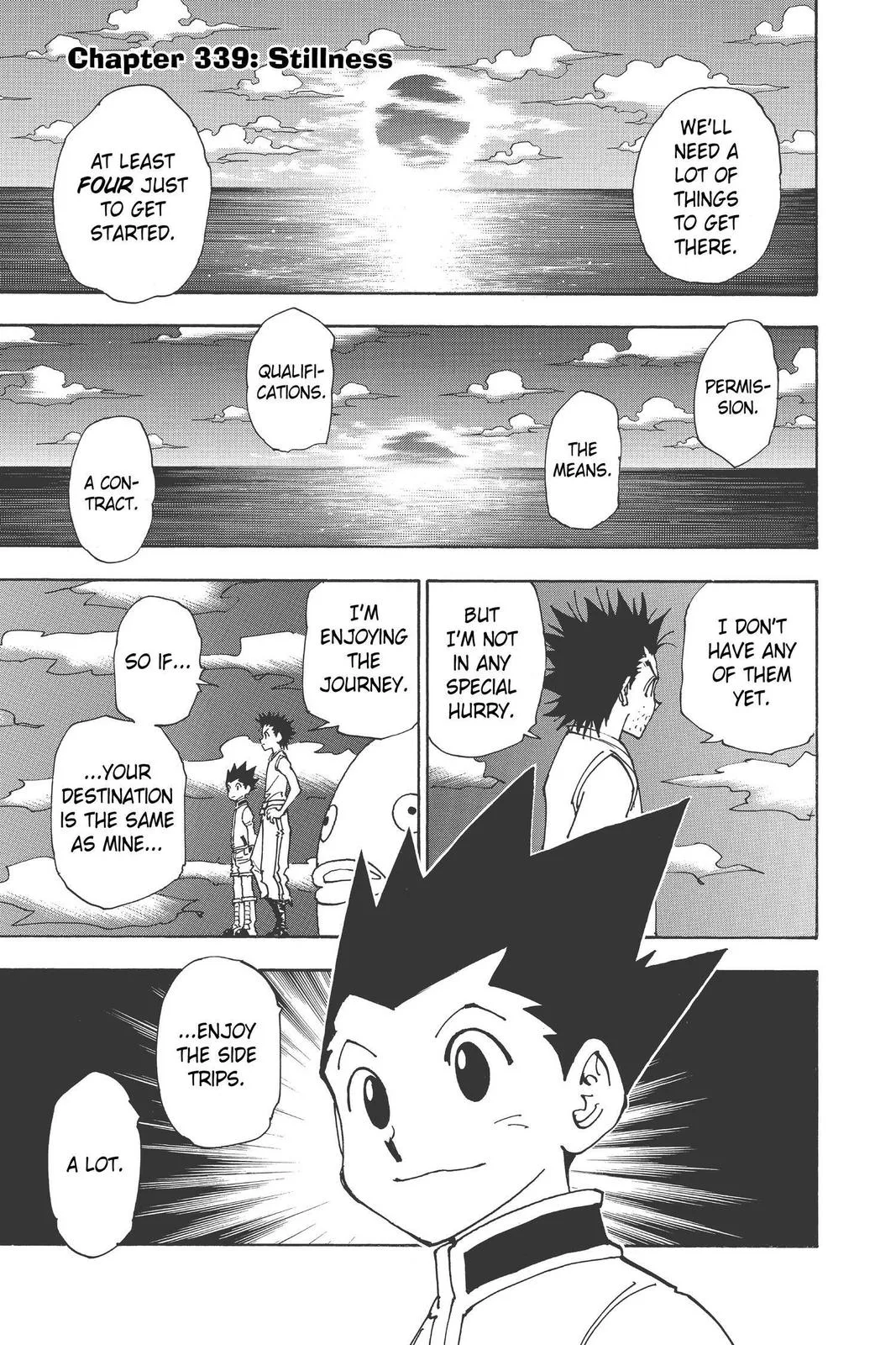 Hunter x Hunter - Chapter 339 - Page 1