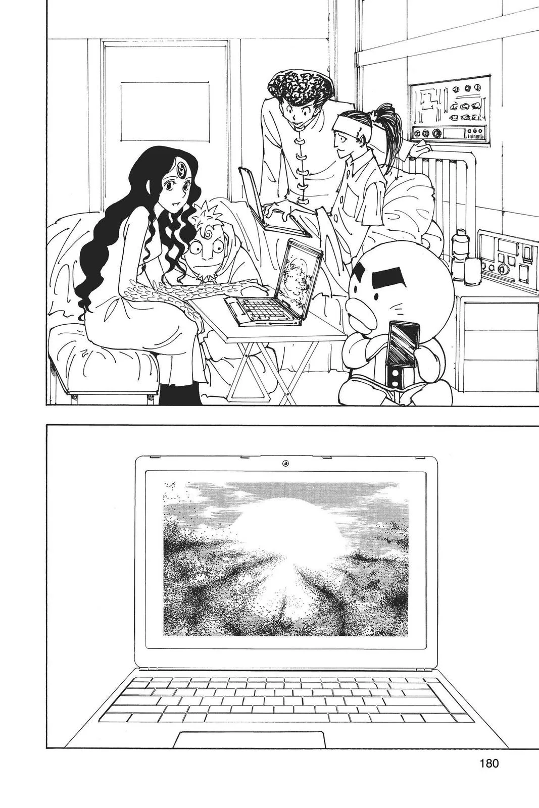 Hunter x Hunter - Chapter 339 - Page 10
