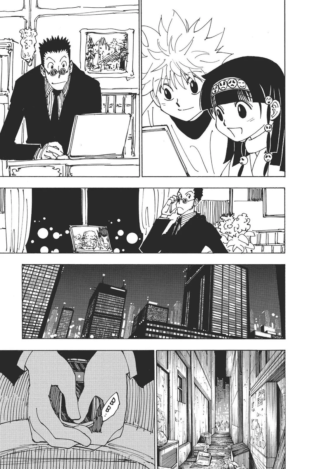 Hunter x Hunter - Chapter 339 - Page 11