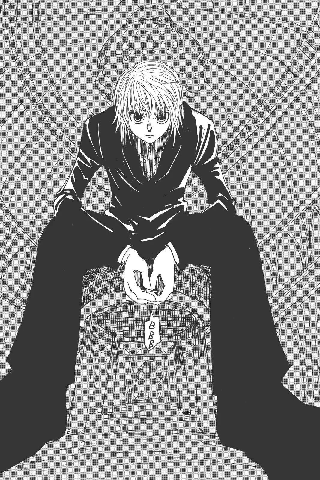 Hunter x Hunter - Chapter 339 - Page 12