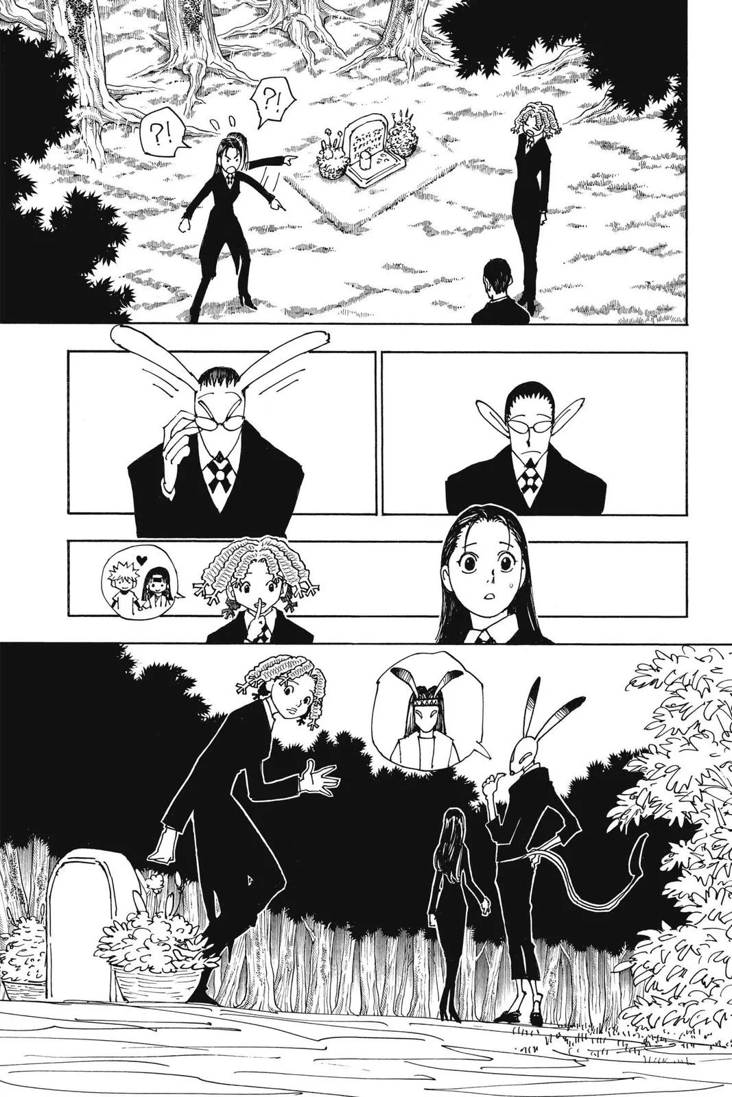 Hunter x Hunter - Chapter 339 - Page 15