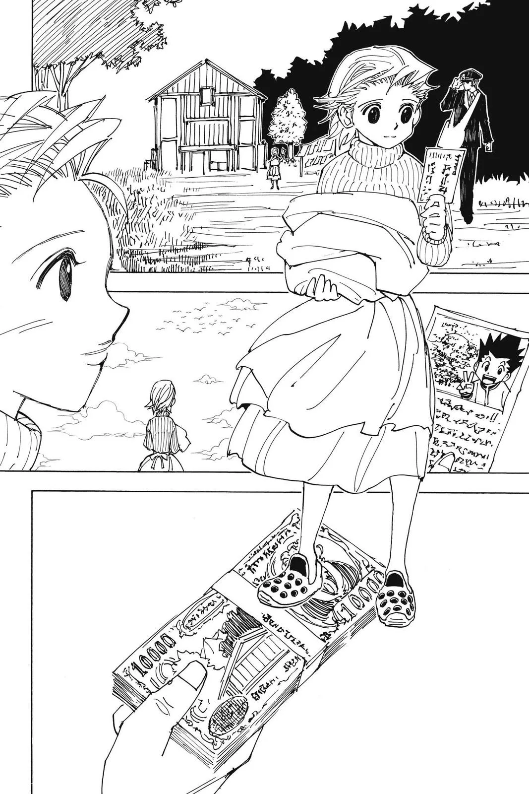 Hunter x Hunter - Chapter 339 - Page 4