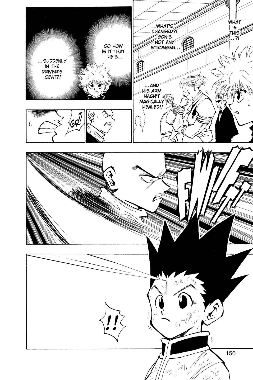 Hunter x Hunter - Chapter 34 - Page 10
