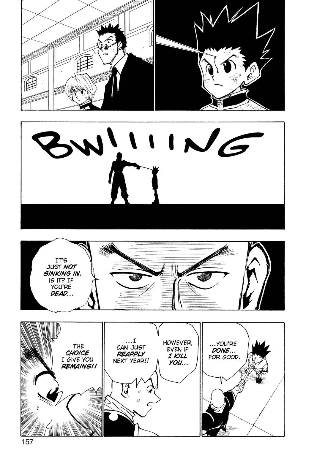 Hunter x Hunter - Chapter 34 - Page 11