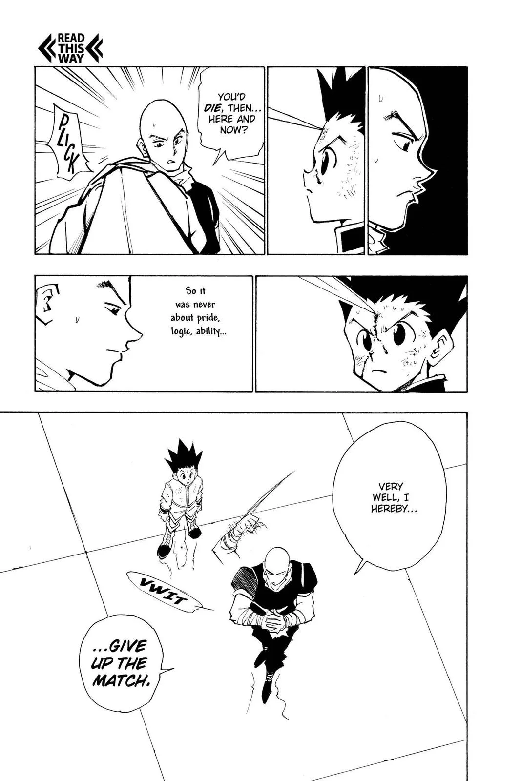 Hunter x Hunter - Chapter 34 - Page 15