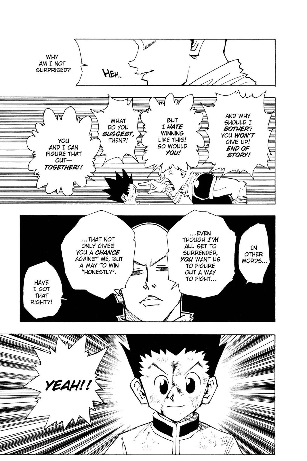 Hunter x Hunter - Chapter 34 - Page 17
