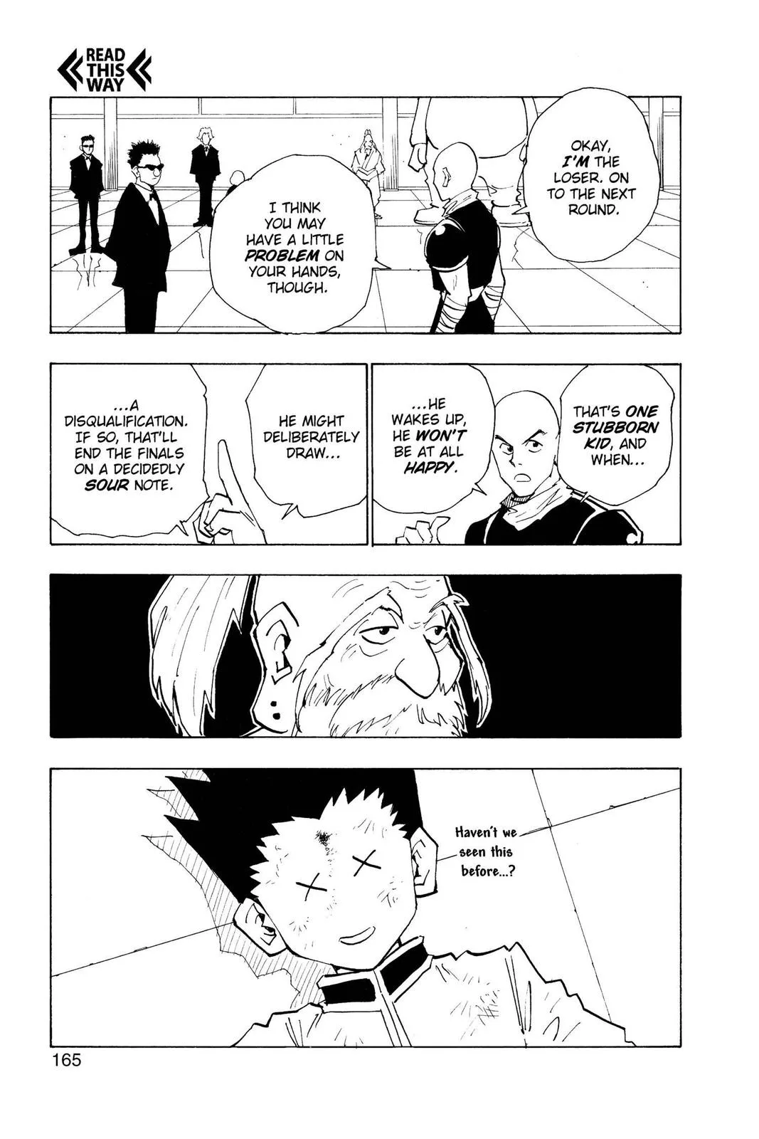 Hunter x Hunter - Chapter 34 - Page 19