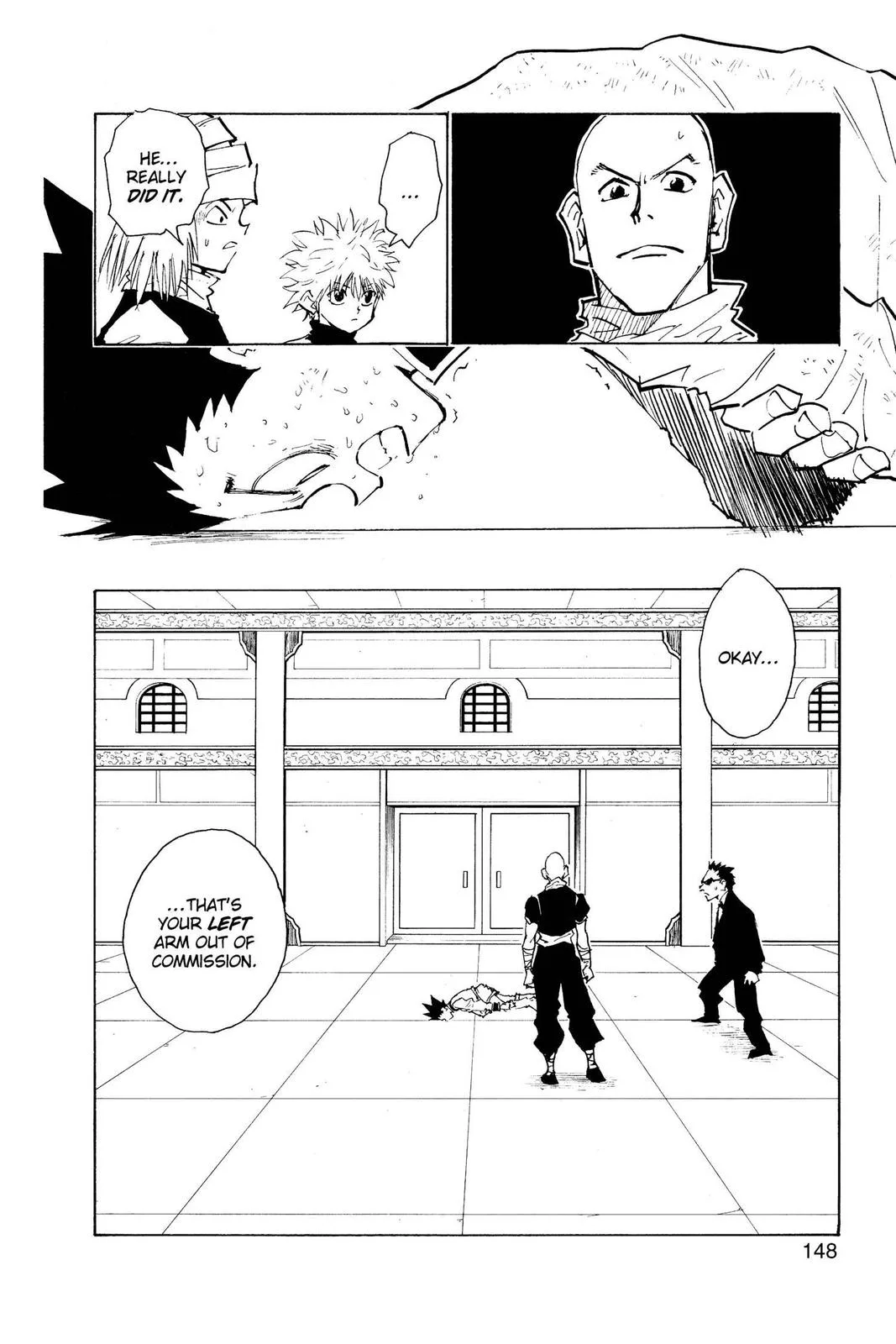 Hunter x Hunter - Chapter 34 - Page 2