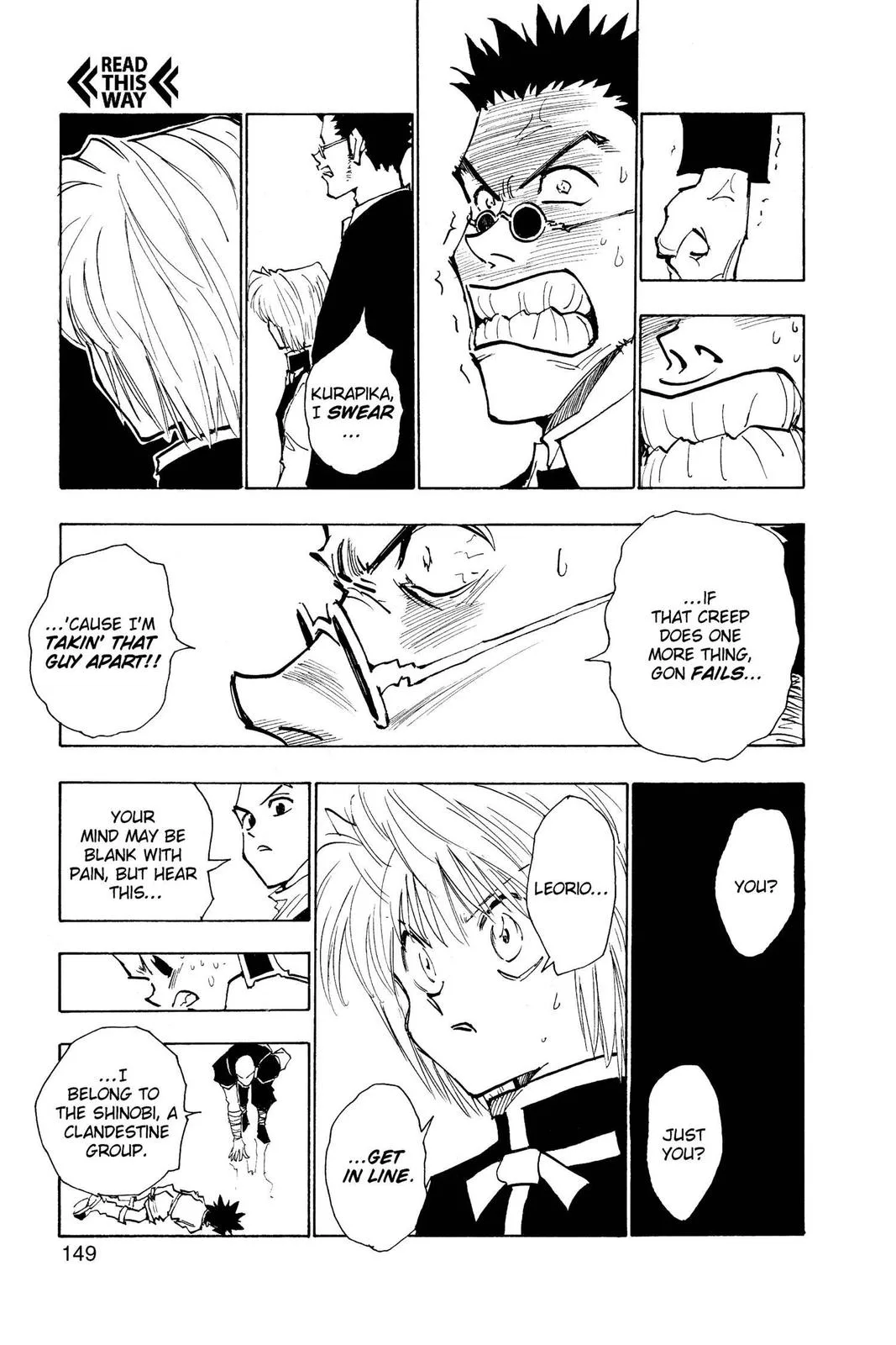 Hunter x Hunter - Chapter 34 - Page 3