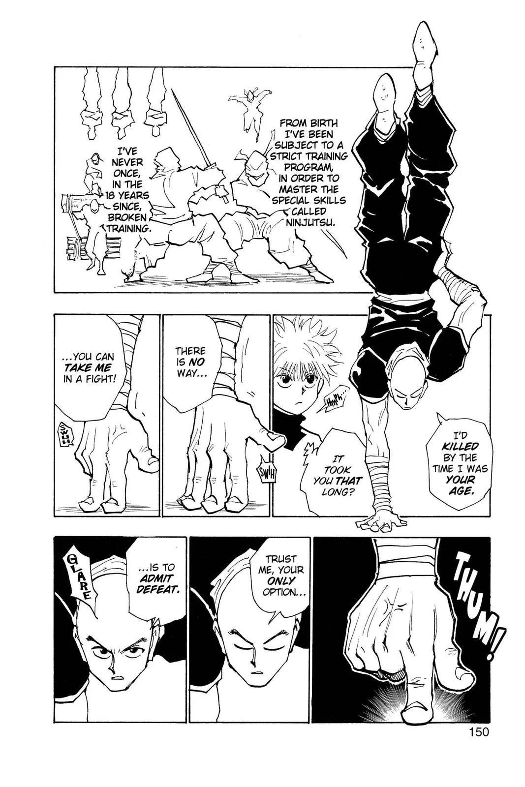 Hunter x Hunter - Chapter 34 - Page 4