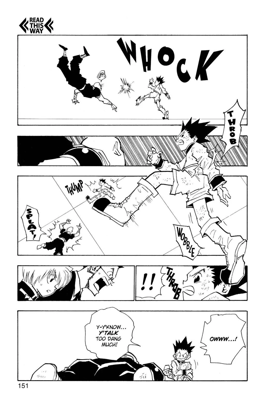 Hunter x Hunter - Chapter 34 - Page 5