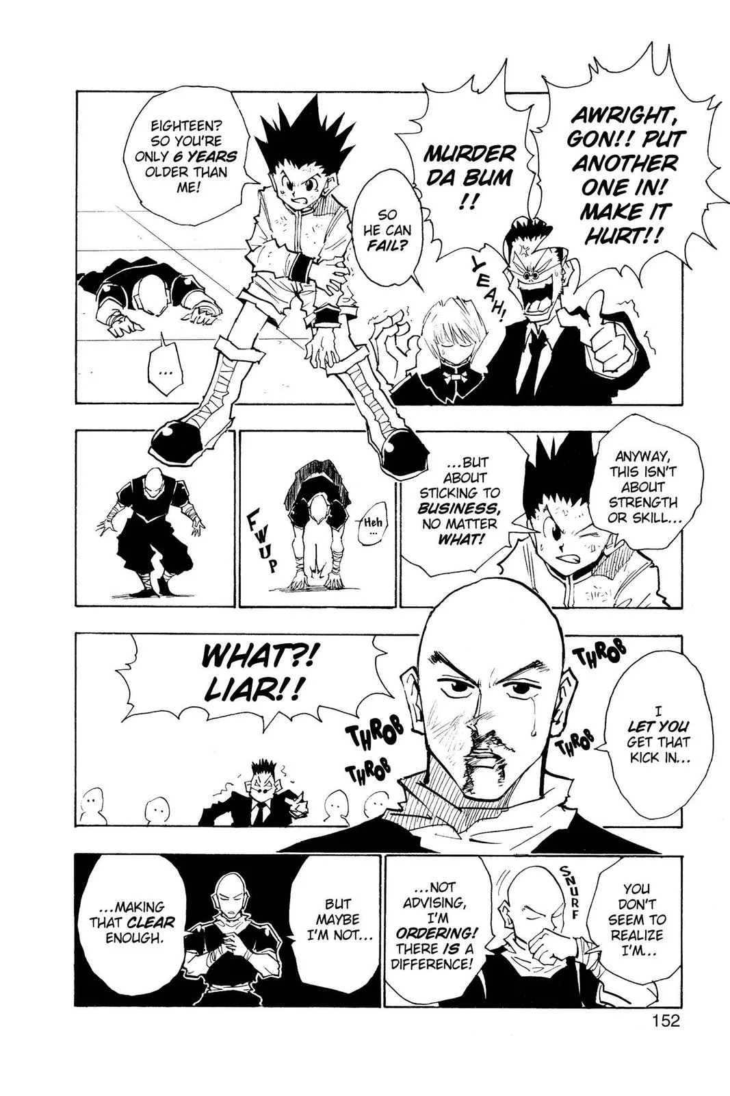 Hunter x Hunter - Chapter 34 - Page 6