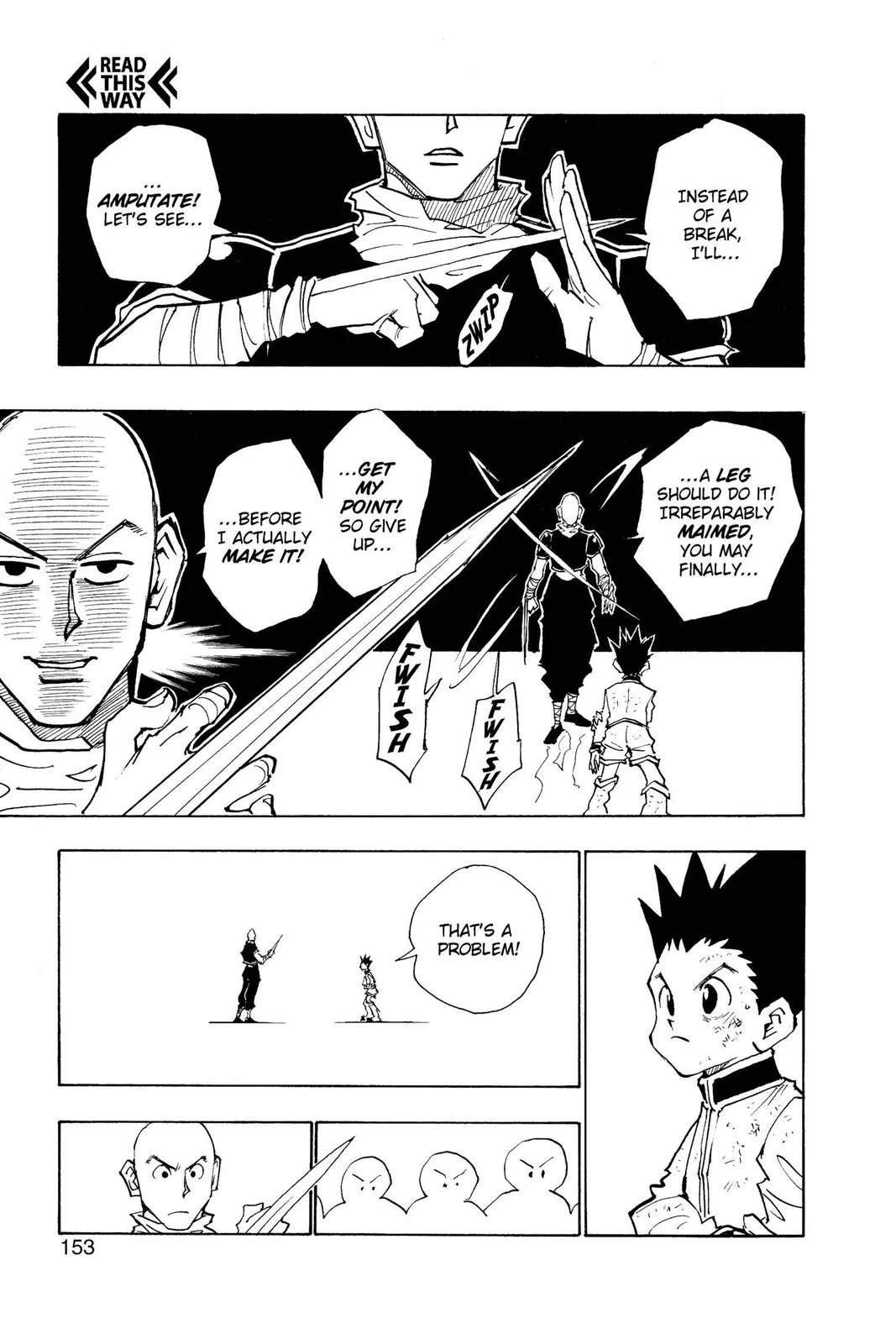 Hunter x Hunter - Chapter 34 - Page 7