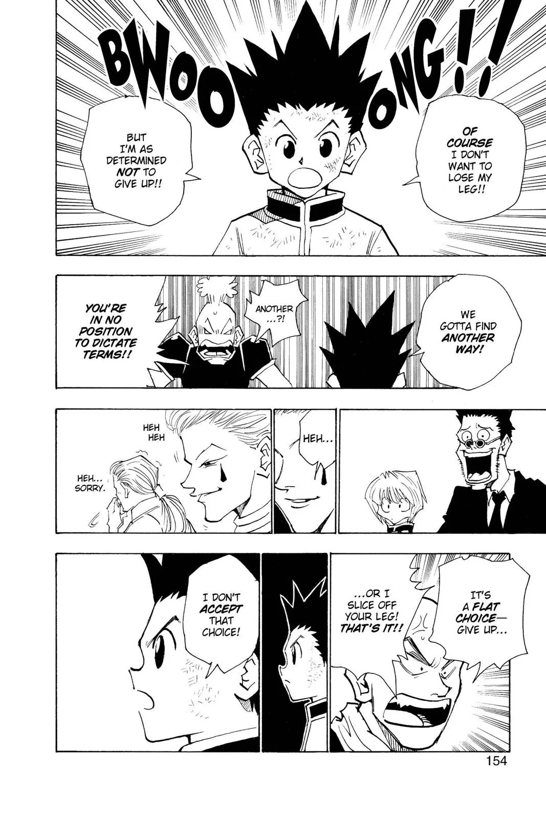 Hunter x Hunter - Chapter 34 - Page 8