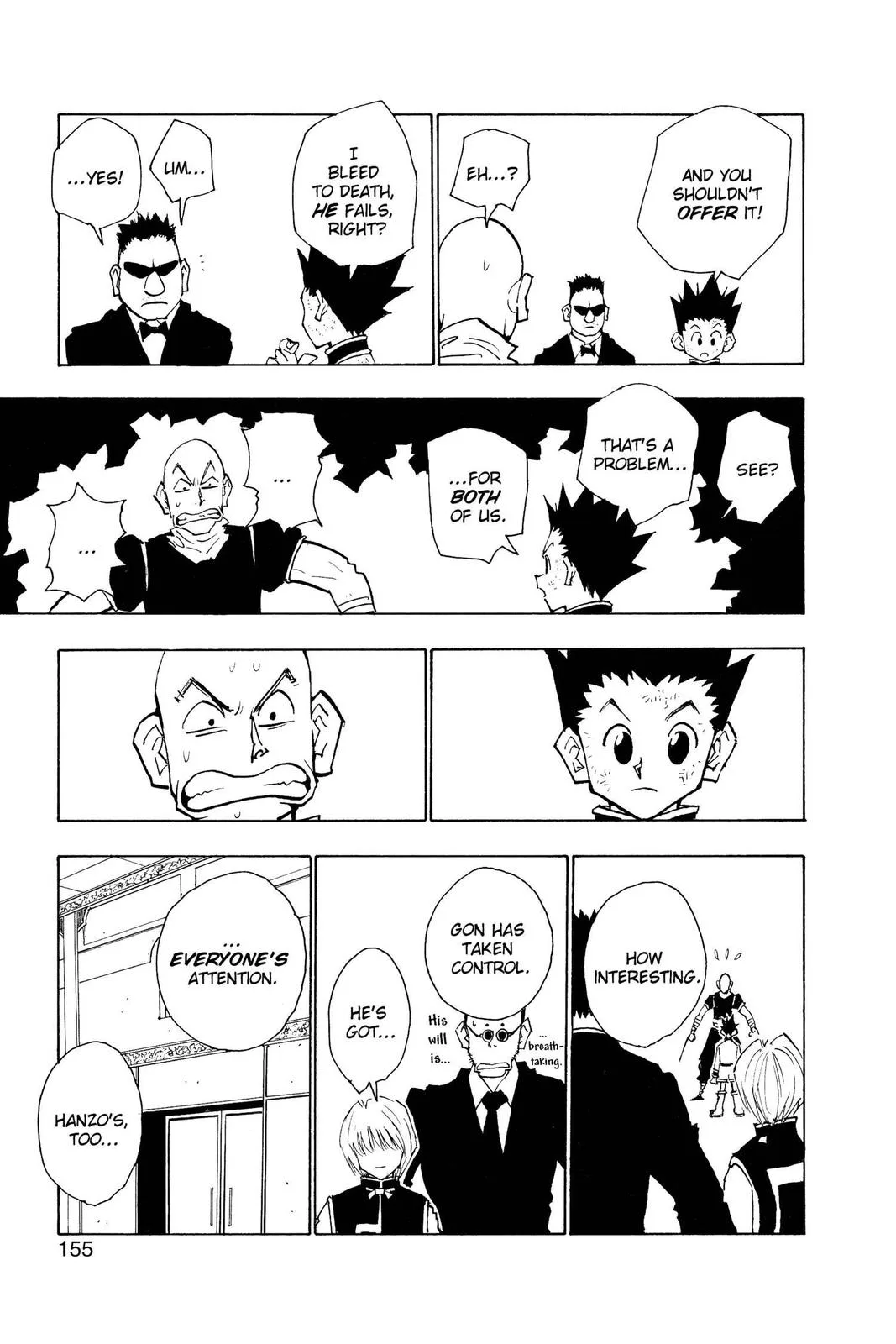 Hunter x Hunter - Chapter 34 - Page 9