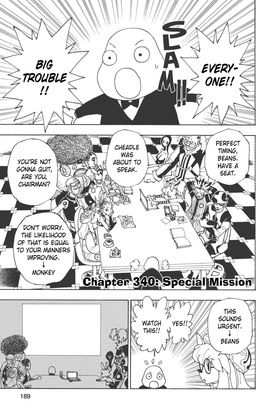 Hunter x Hunter - Chapter 340 - Page 1
