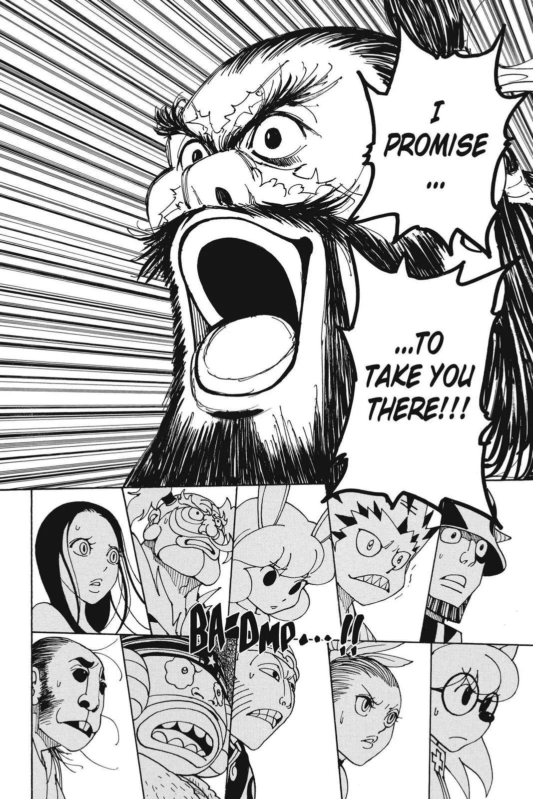 Hunter x Hunter - Chapter 340 - Page 10