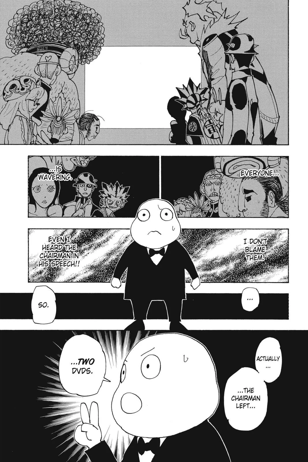 Hunter x Hunter - Chapter 340 - Page 11