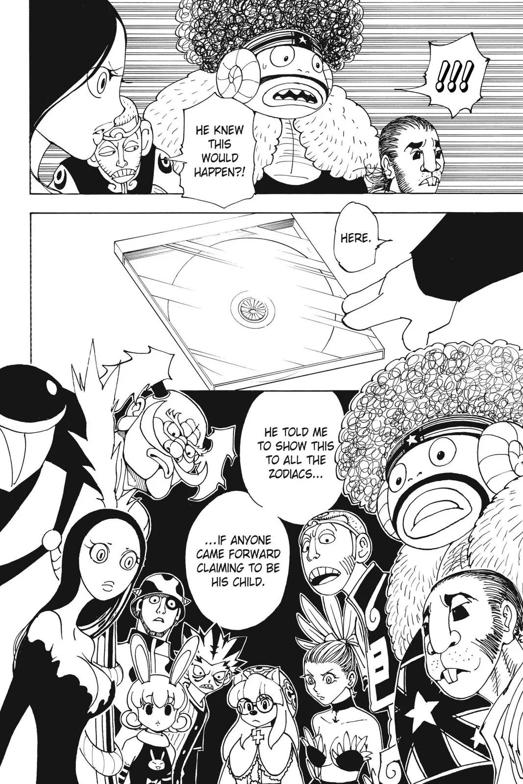 Hunter x Hunter - Chapter 340 - Page 12
