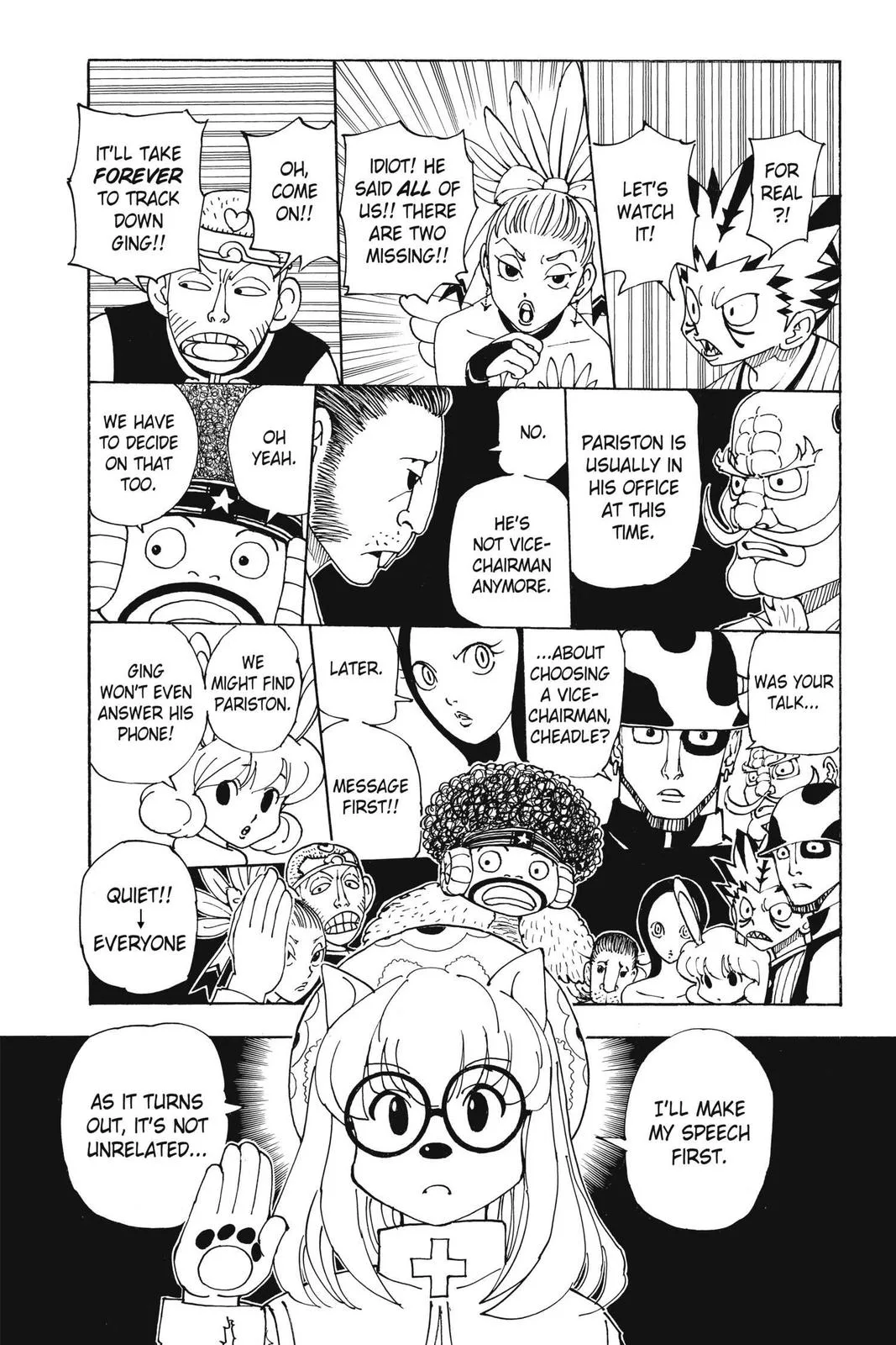 Hunter x Hunter - Chapter 340 - Page 13