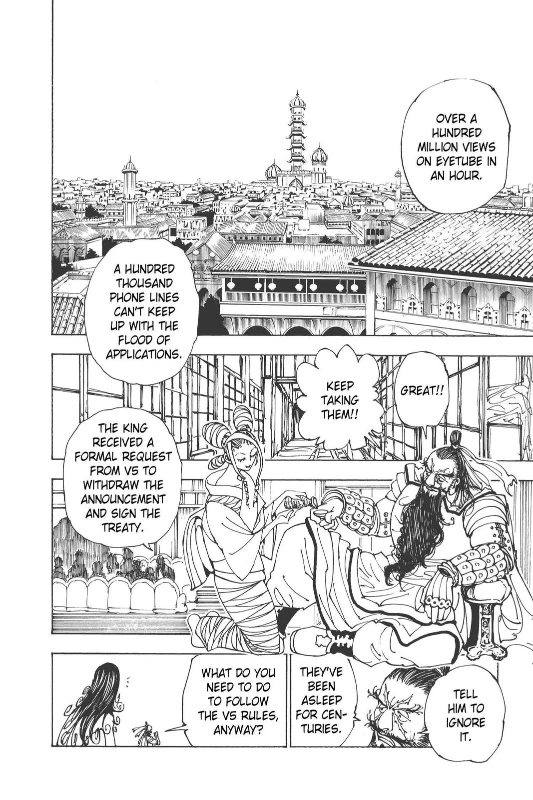Hunter x Hunter - Chapter 340 - Page 14