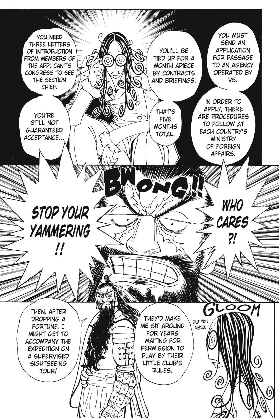 Hunter x Hunter - Chapter 340 - Page 15