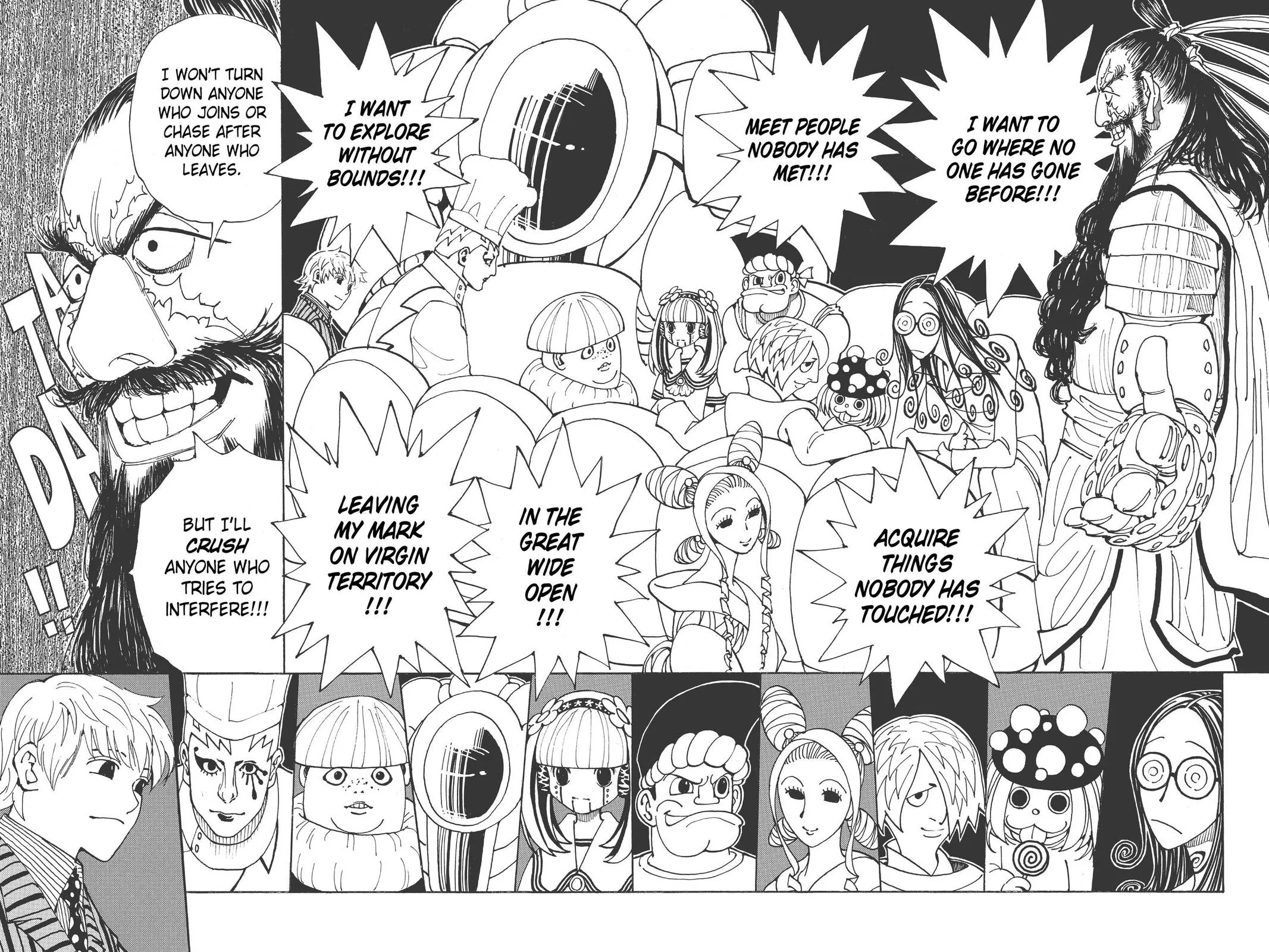 Hunter x Hunter - Chapter 340 - Page 16