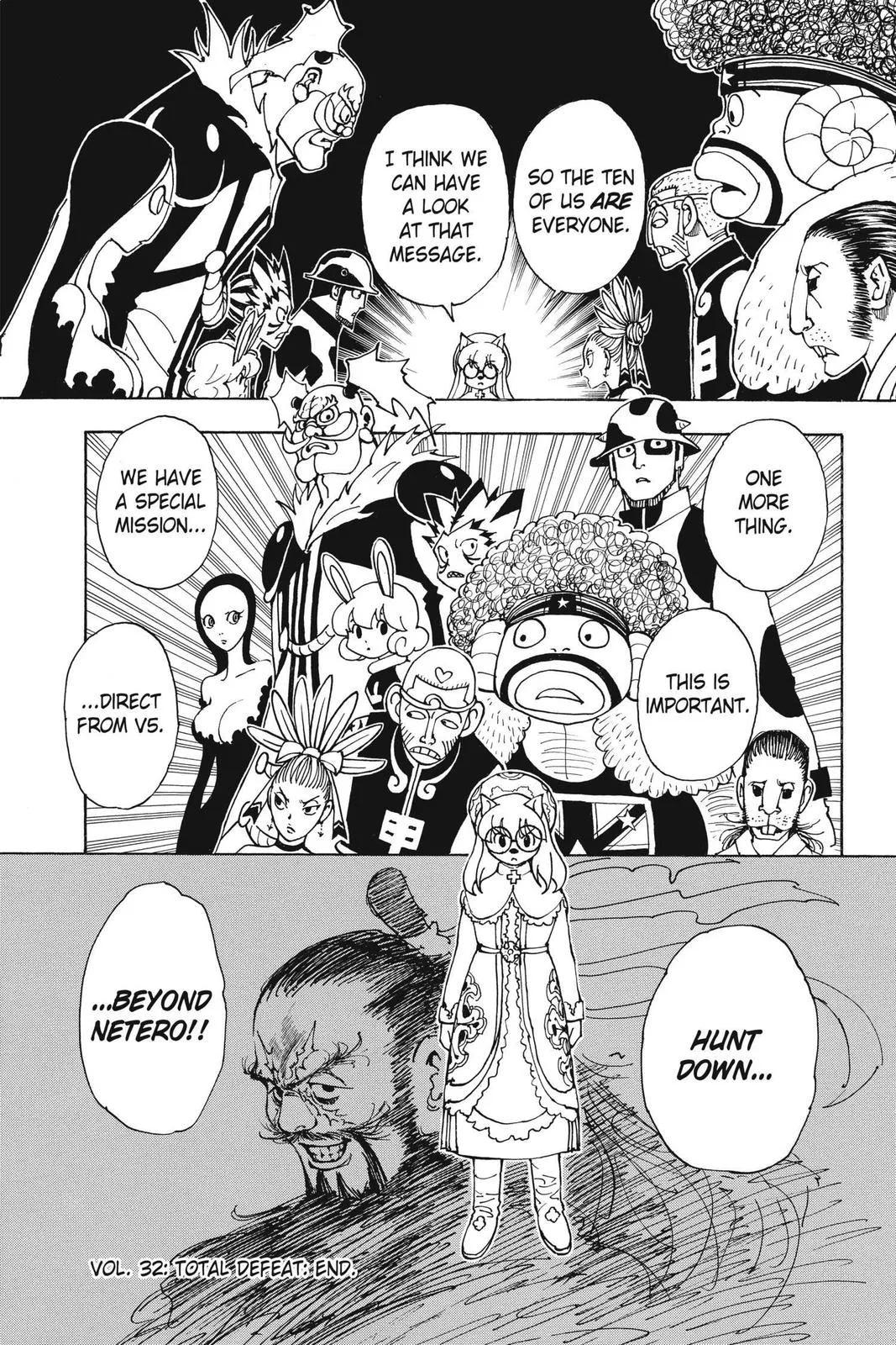 Hunter x Hunter - Chapter 340 - Page 18