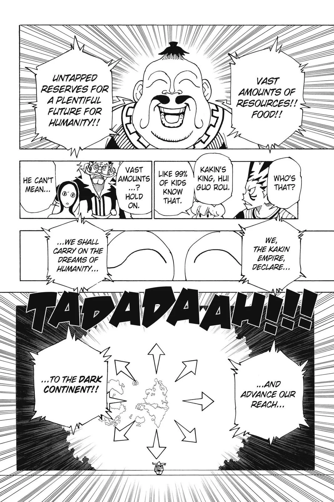Hunter x Hunter - Chapter 340 - Page 2