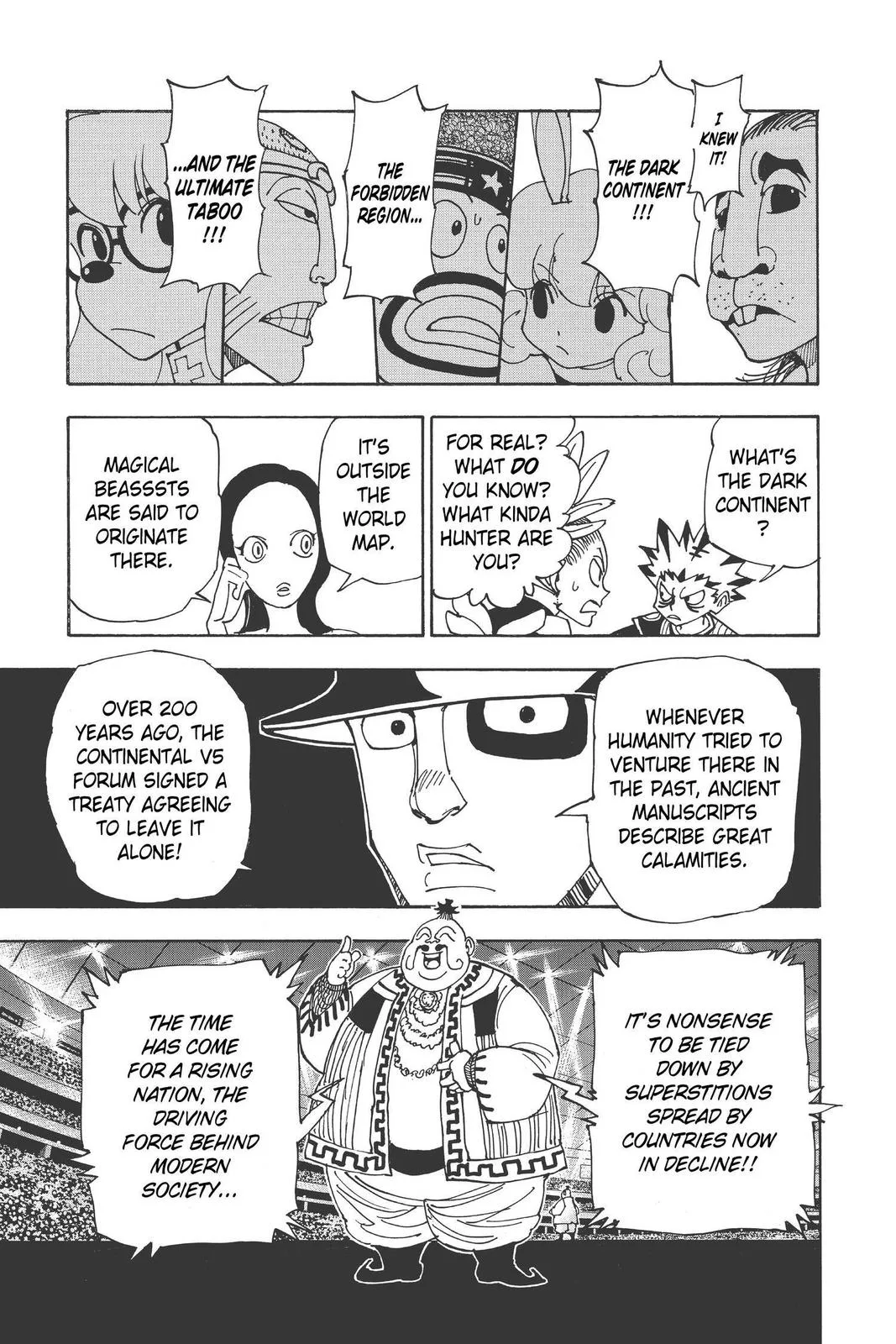 Hunter x Hunter - Chapter 340 - Page 3