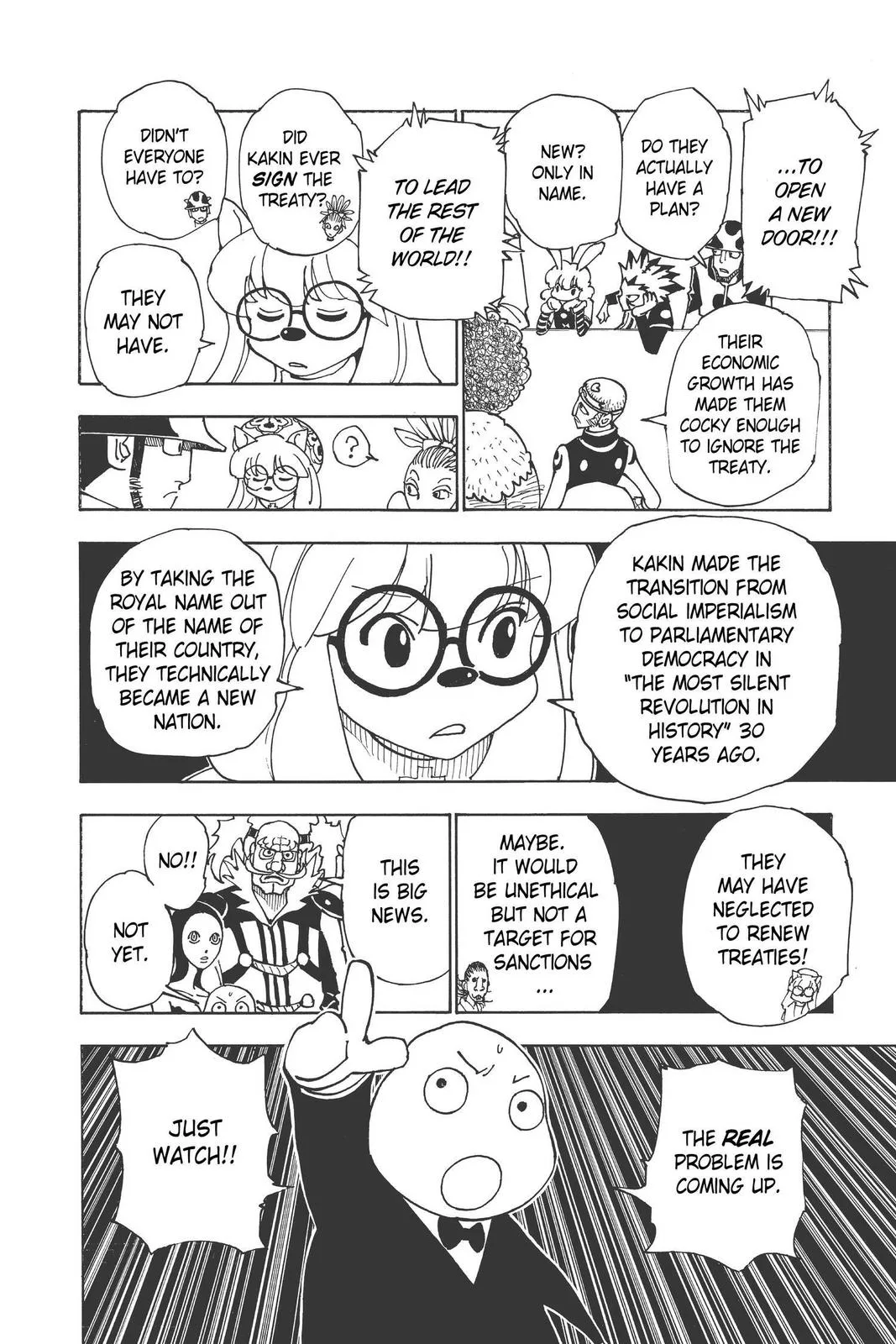 Hunter x Hunter - Chapter 340 - Page 4