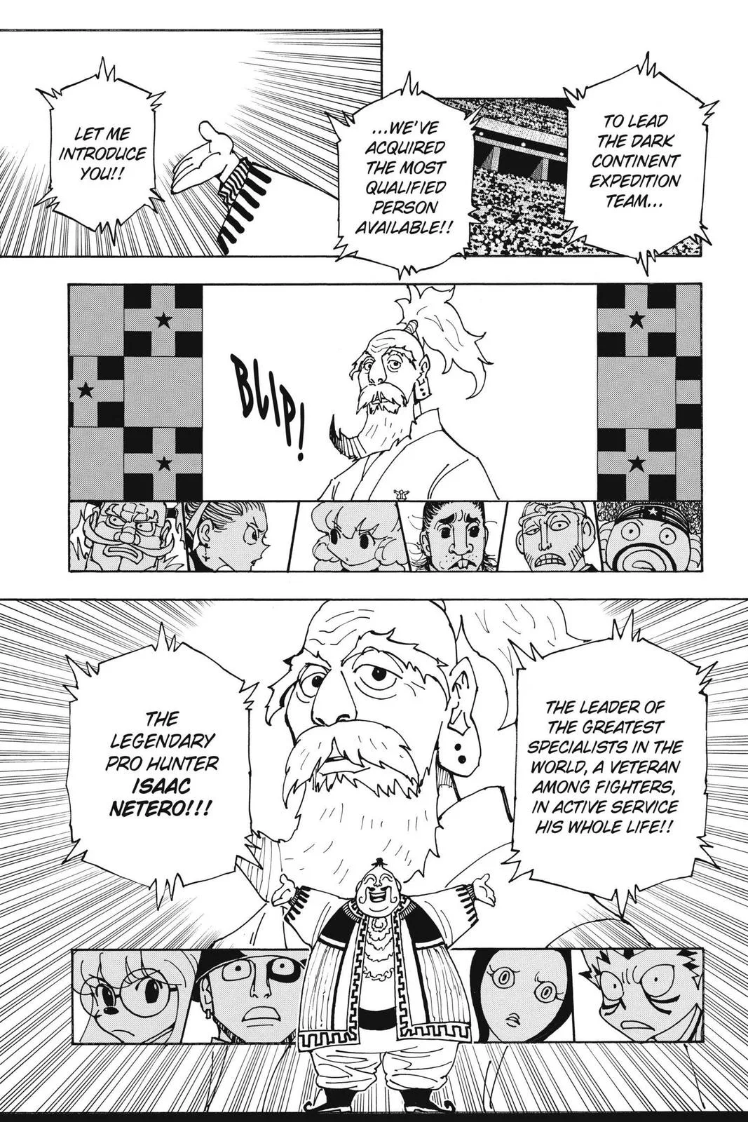 Hunter x Hunter - Chapter 340 - Page 5