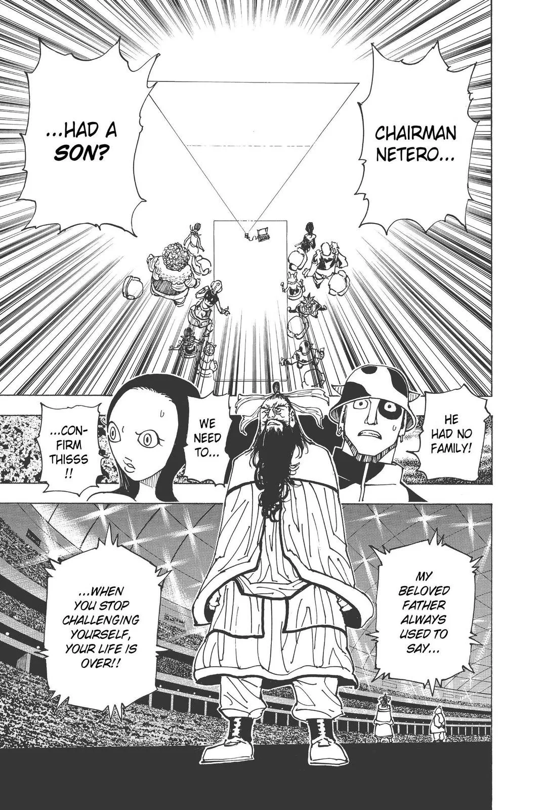 Hunter x Hunter - Chapter 340 - Page 7