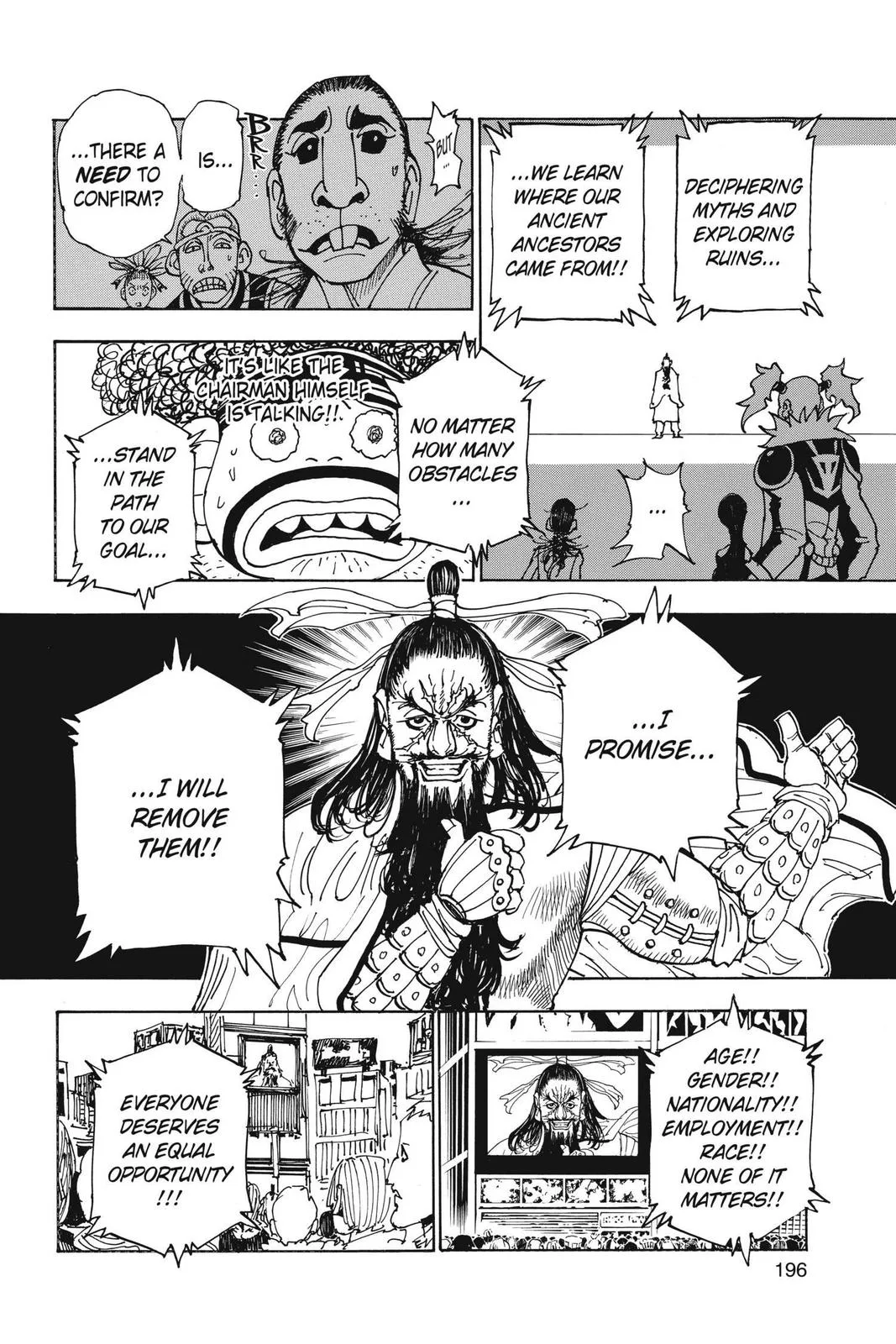 Hunter x Hunter - Chapter 340 - Page 8