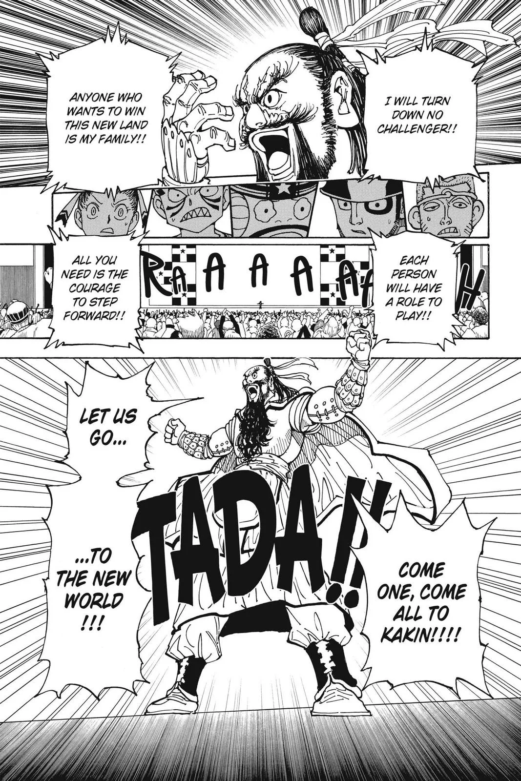 Hunter x Hunter - Chapter 340 - Page 9