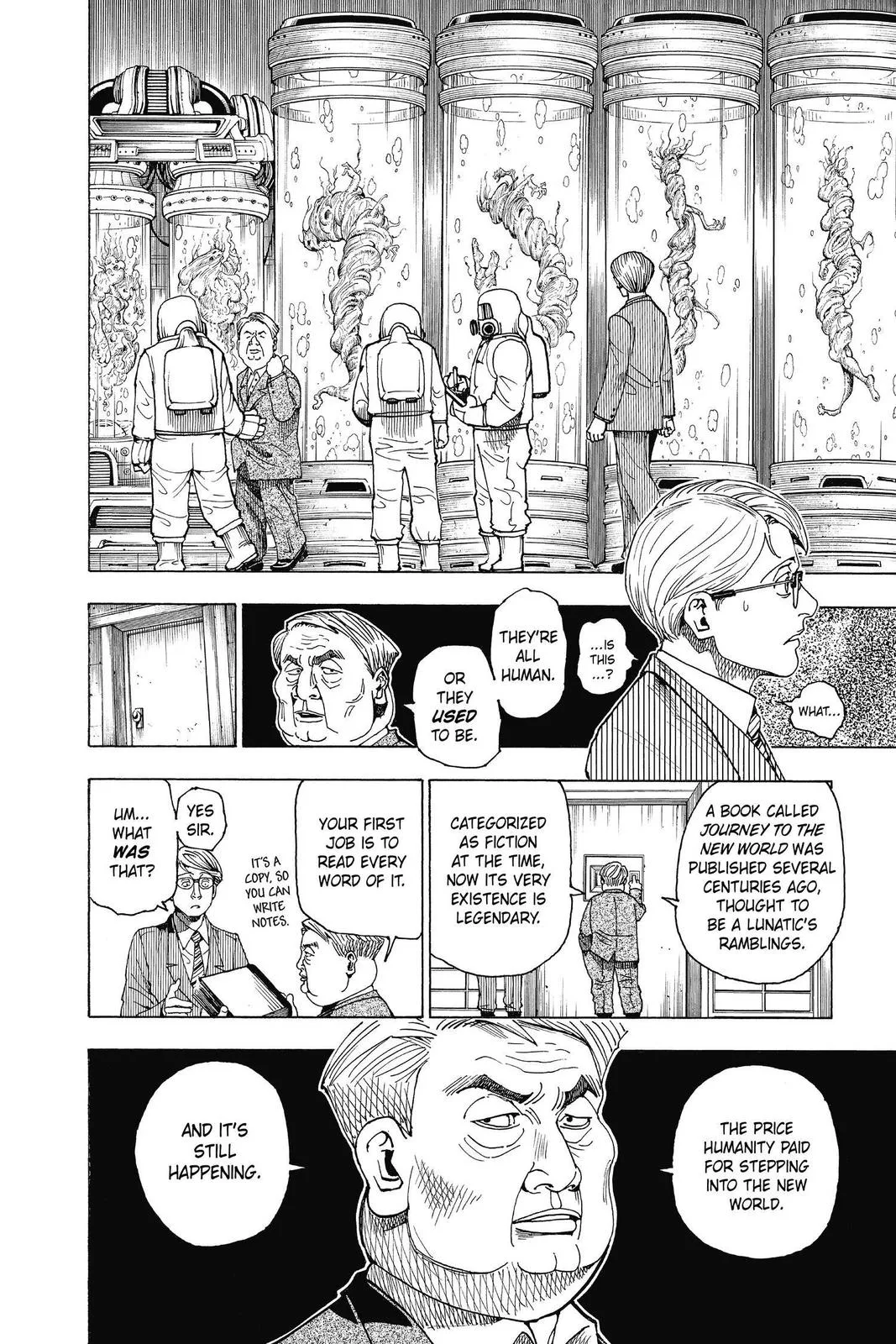Hunter x Hunter - Chapter 341 - Page 11