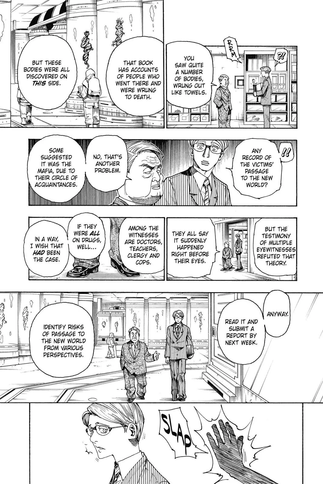 Hunter x Hunter - Chapter 341 - Page 12