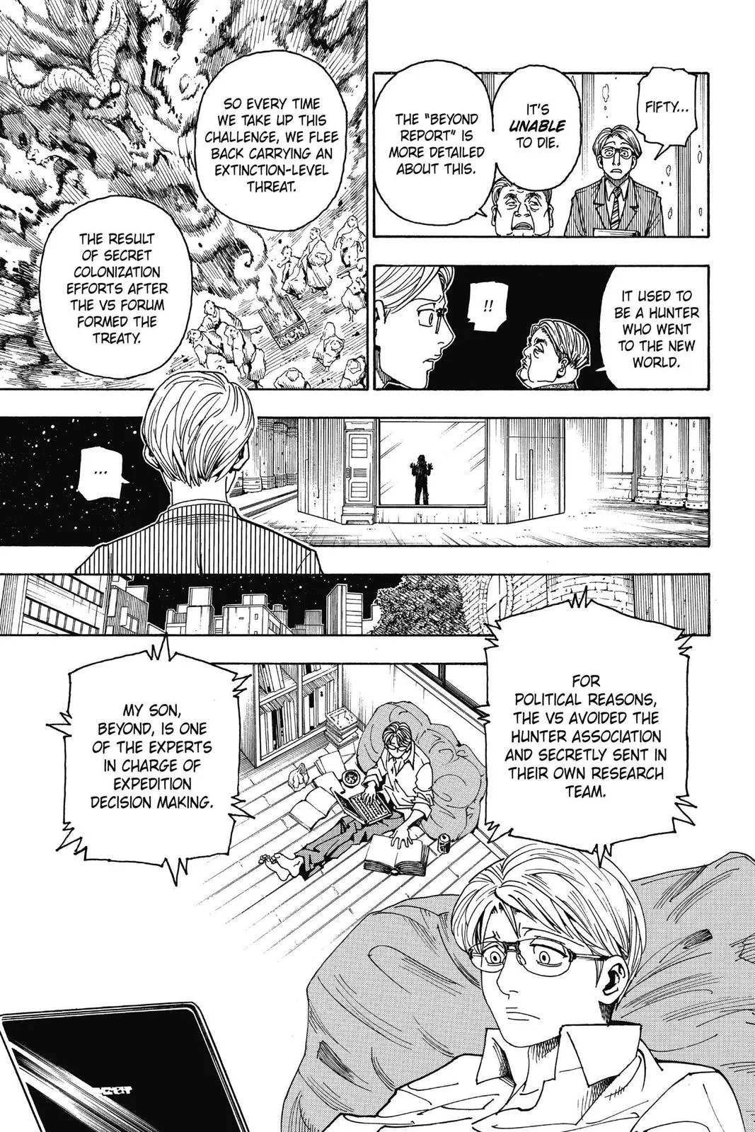 Hunter x Hunter - Chapter 341 - Page 14