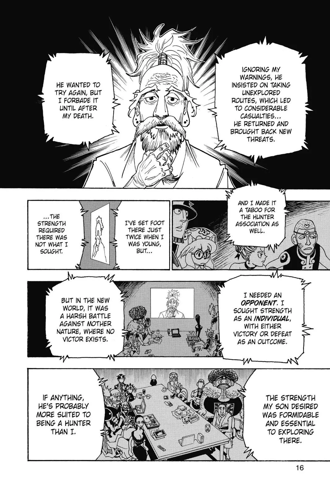 Hunter x Hunter - Chapter 341 - Page 15