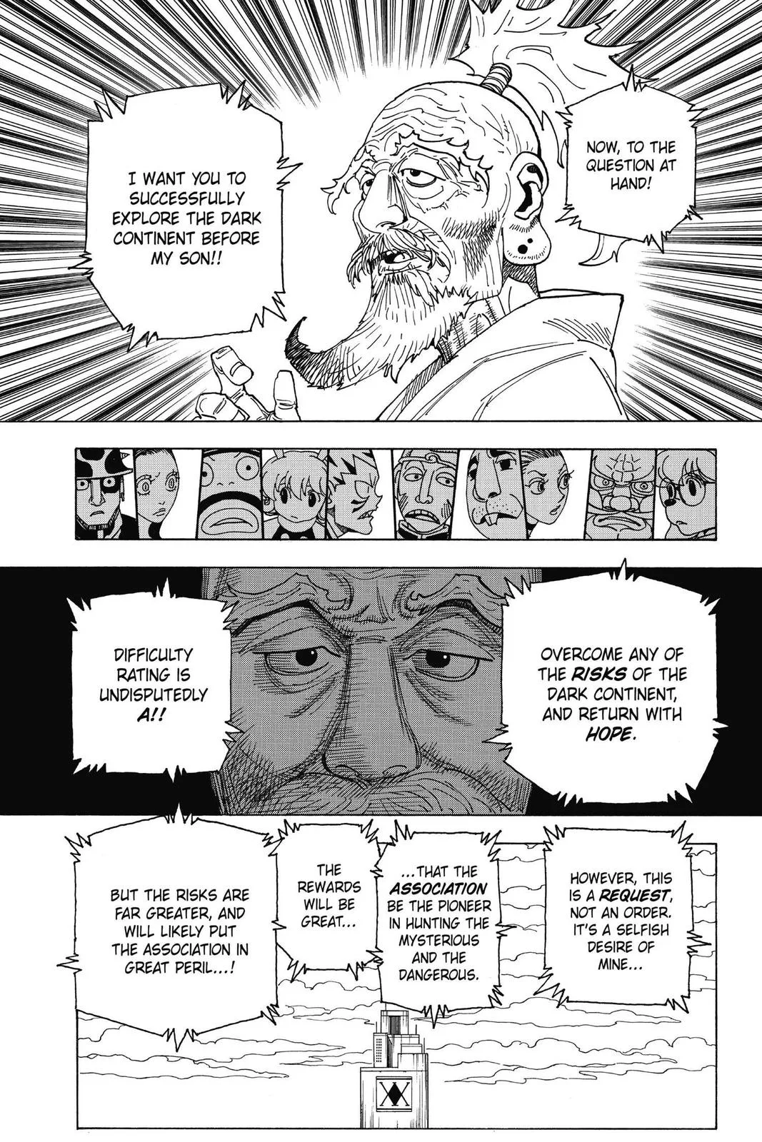 Hunter x Hunter - Chapter 341 - Page 16